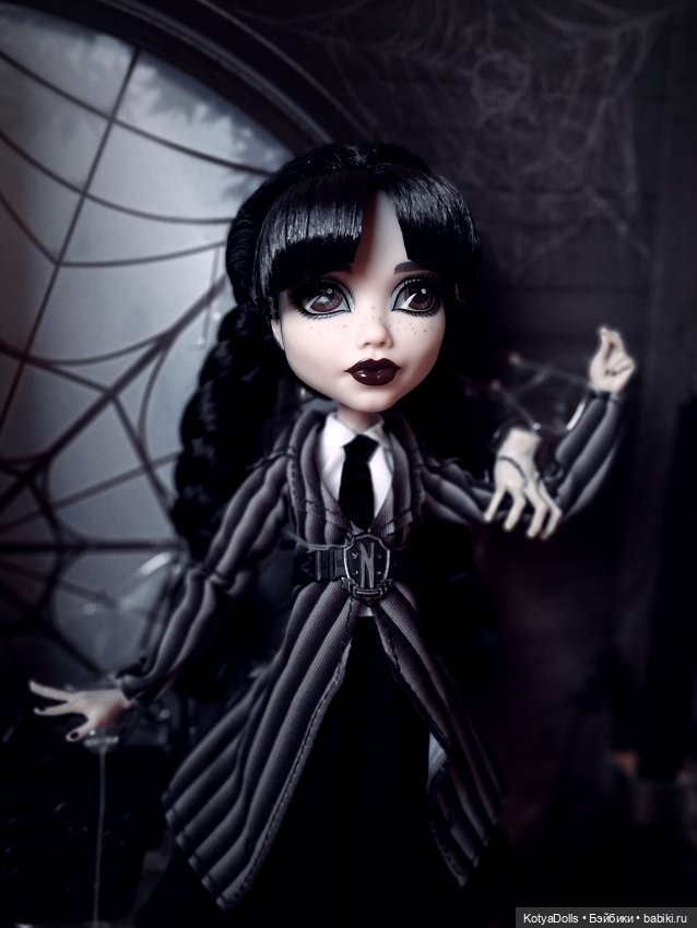 Wednesday Monster High — Куклы Monster High и Ever After High: G1