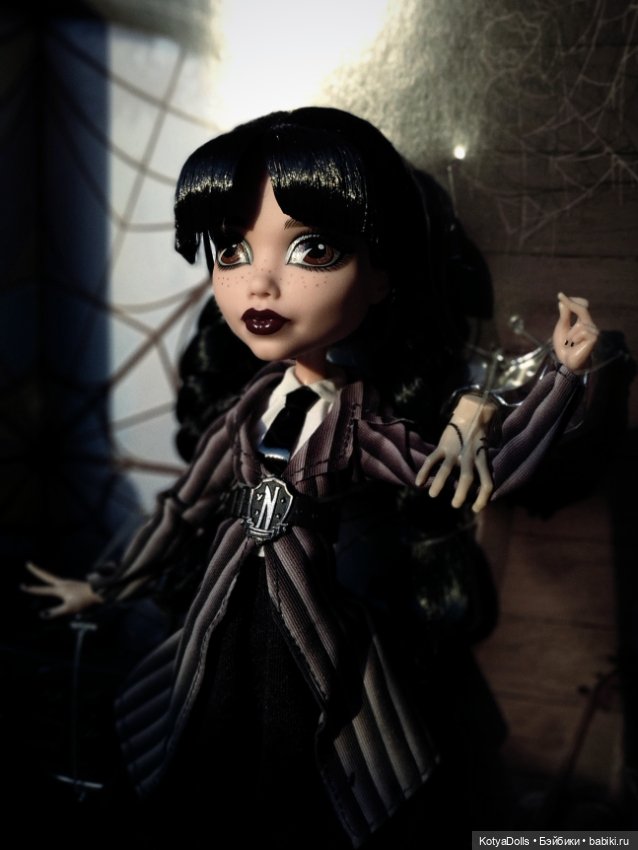 Wednesday Monster High — Куклы Monster High и Ever After High: G1 (фото 8)