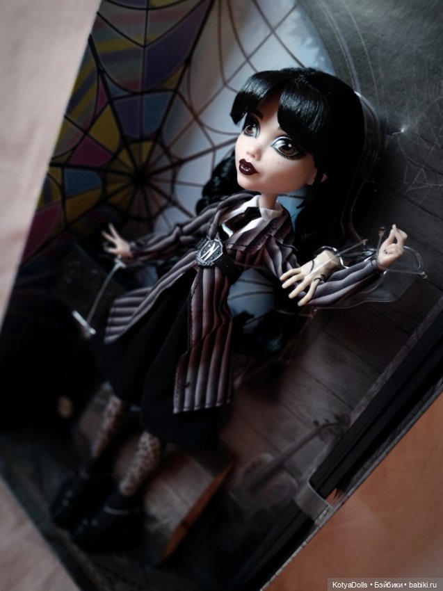 Wednesday Monster High — Куклы Monster High и Ever After High: G1 (фото 5)