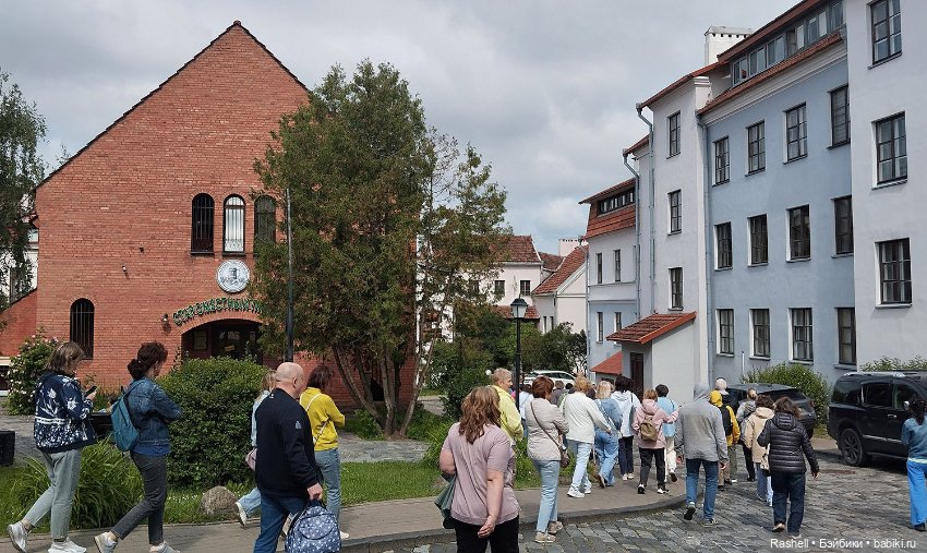 Гердочка в замках Беларуси ч.1