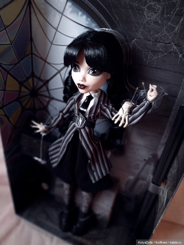 Wednesday Monster High — Куклы Monster High и Ever After High: G1