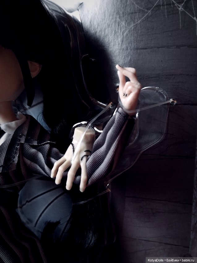 Wednesday Monster High — Куклы Monster High и Ever After High: G1 (фото 7)