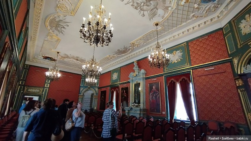 Гердочка в замках Беларуси ч.1