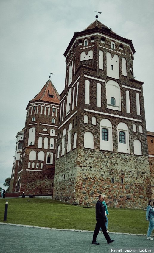 Гердочка в замках Беларуси ч.2