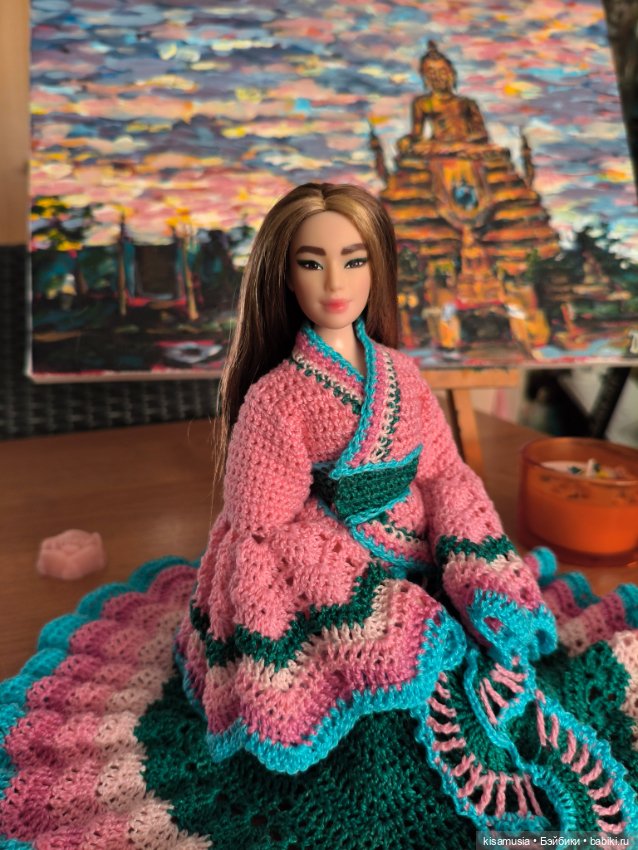 Азиатская красавица — Одежда и обувь для кукол своими руками: фото