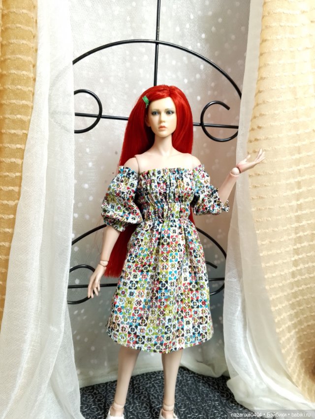 Опять шьем по фото — Одежда и обувь для кукол своими руками: фото (фото 3)