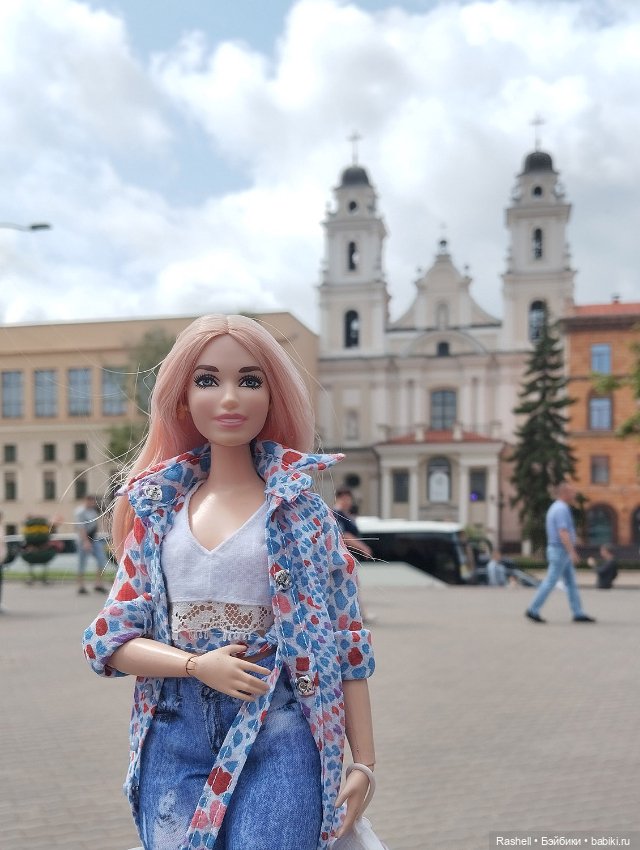 Гердочка в замках Беларуси ч.1