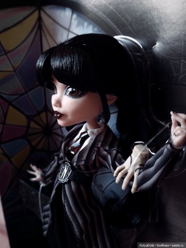 Wednesday Monster High — Куклы Monster High и Ever After High: G1