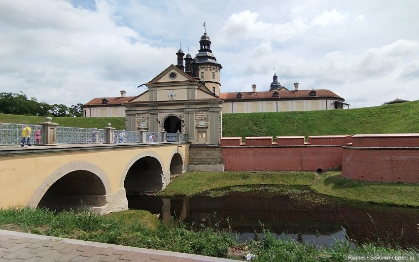 Гердочка в замках Беларуси ч.1