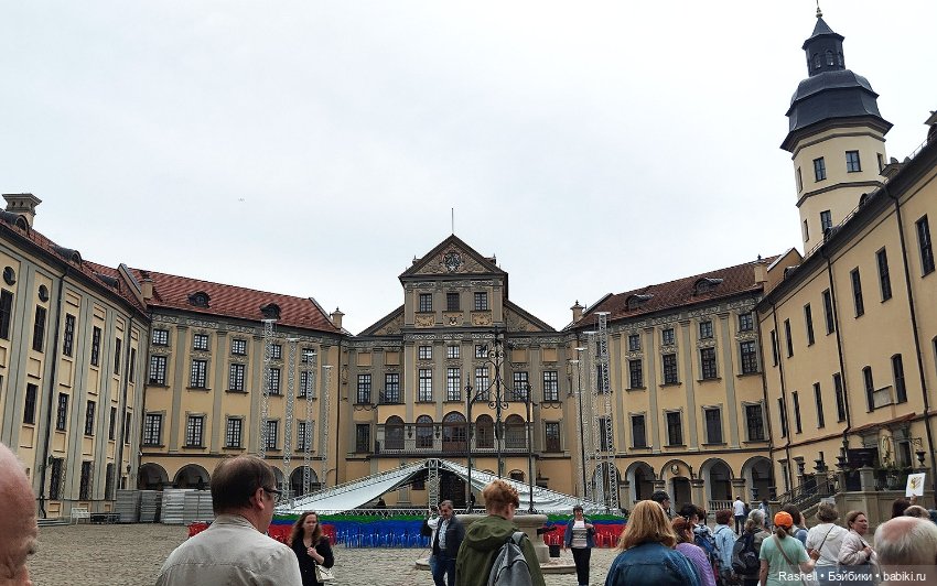 Гердочка в замках Беларуси ч.1