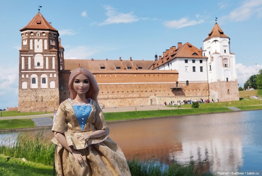 Гердочка в замках Беларуси ч.2