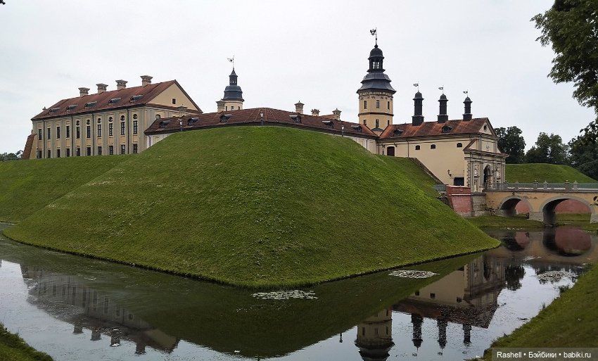 Гердочка в замках Беларуси ч.1