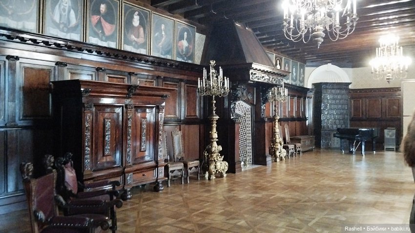 Гердочка в замках Беларуси ч.1