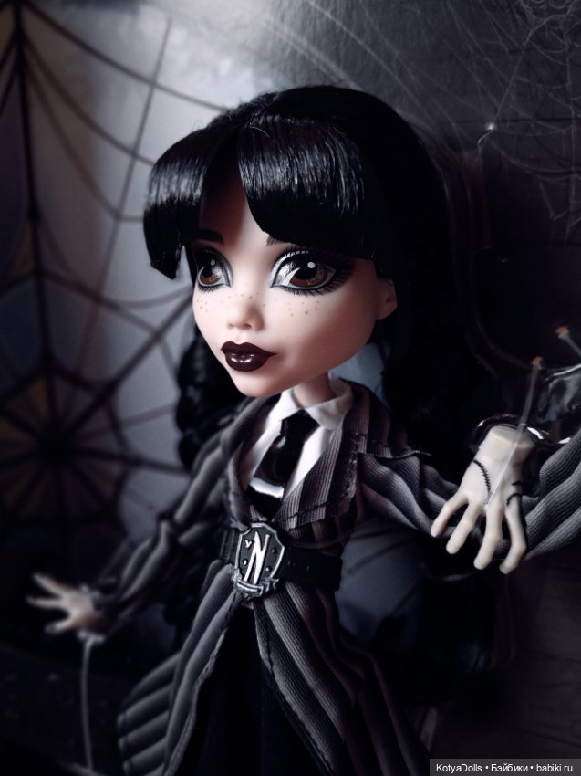 Wednesday Monster High — Куклы Monster High и Ever After High: G1 (фото 2)