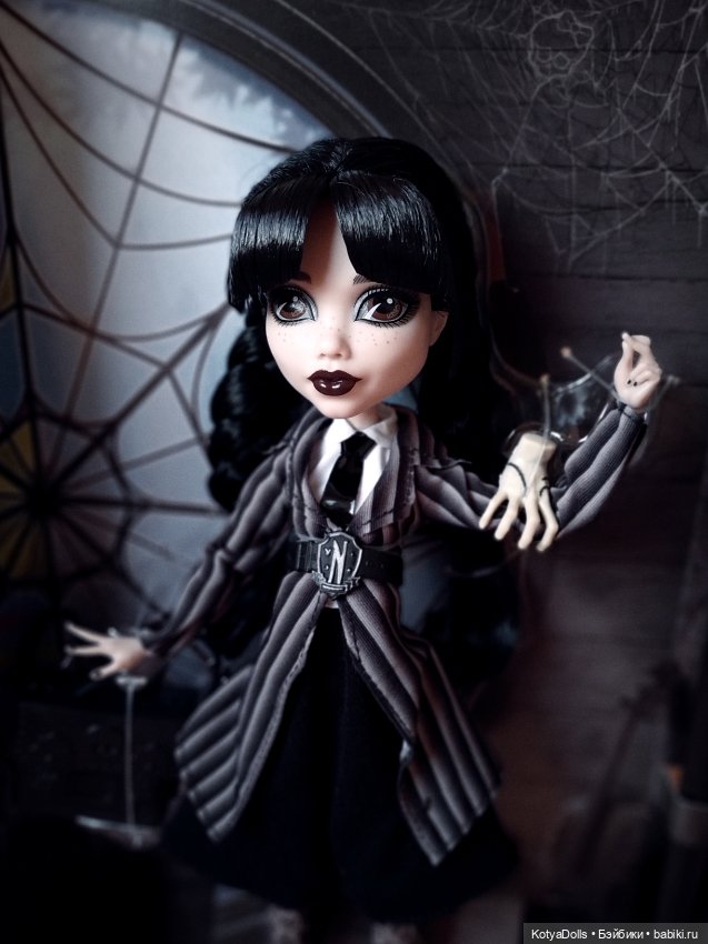 Wednesday Monster High — Куклы Monster High и Ever After High: G1 (фото 3)