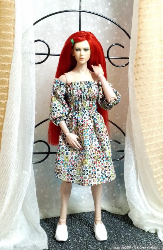 Опять шьем по фото — Одежда и обувь для кукол своими руками: фото (фото 4)
