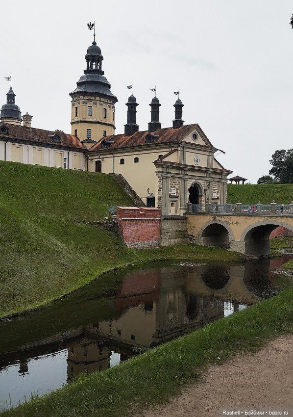 Гердочка в замках Беларуси ч.1