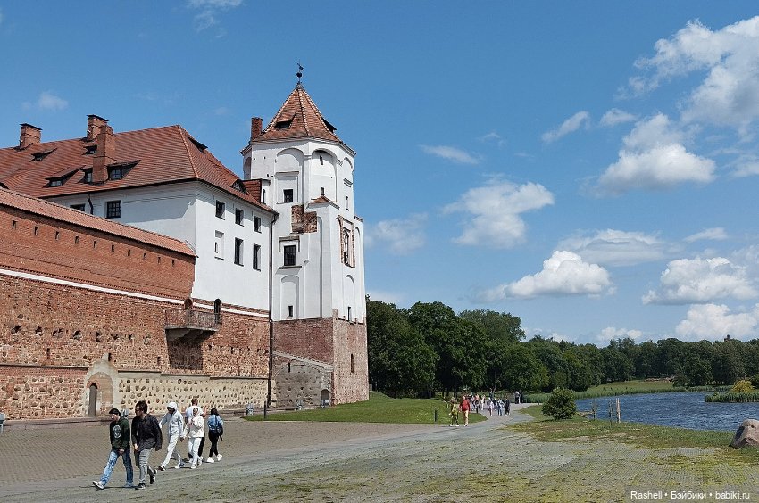 Гердочка в замках Беларуси ч.2