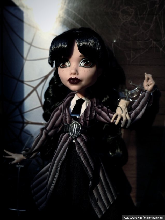Wednesday Monster High — Куклы Monster High и Ever After High: G1 (фото 9)