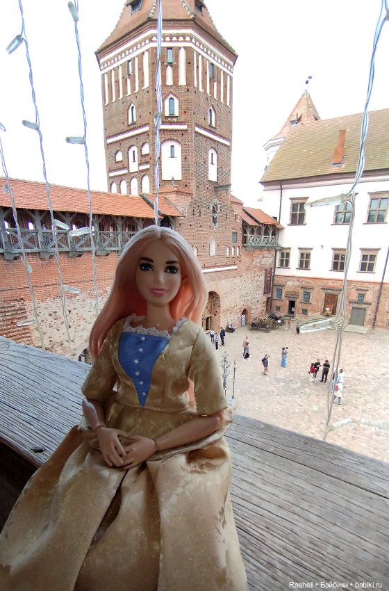 Гердочка в замках Беларуси ч.2