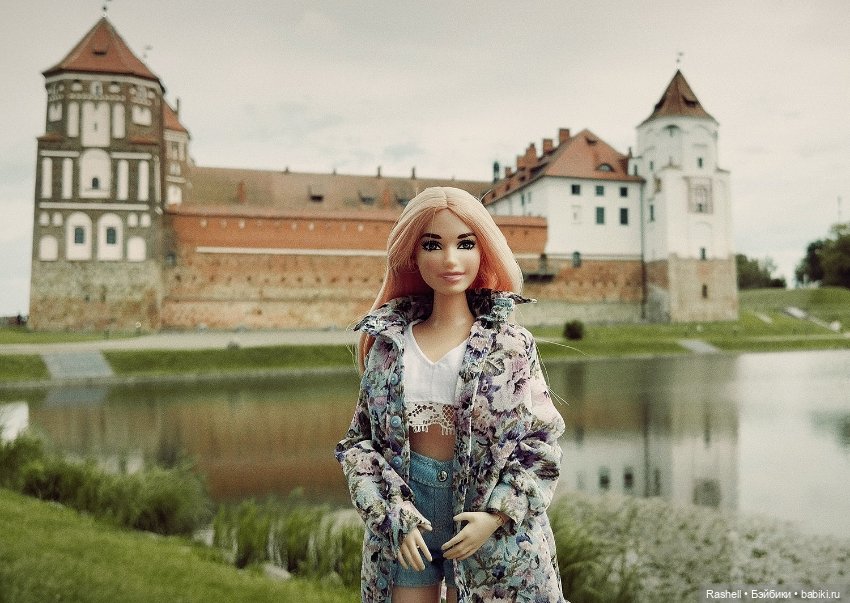 Гердочка в замках Беларуси ч.2