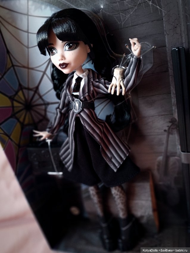Wednesday Monster High — Куклы Monster High и Ever After High: G1 (фото 6)