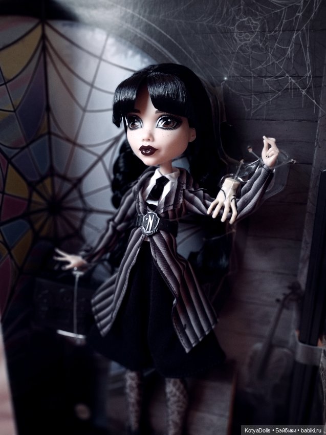 Wednesday Monster High — Куклы Monster High и Ever After High: G1 (фото 4)