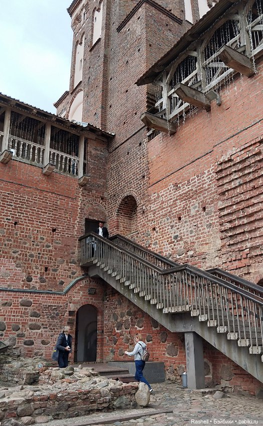 Гердочка в замках Беларуси ч.2