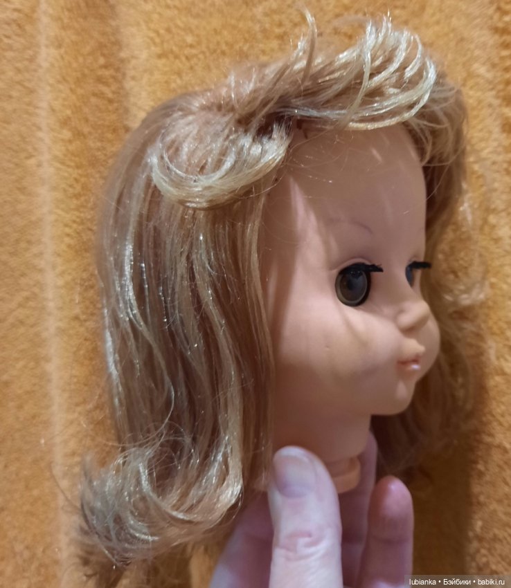 Мартина по имени Марина — Винтажные куклы ГДР (Немки): Бигги (фото 3)