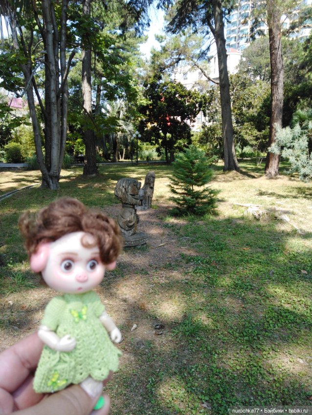 Про Нафочку. В дендрарии Сочи. . Часть. 1 (фото 8)