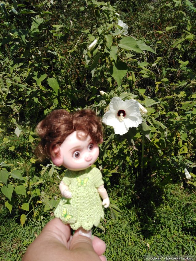 Про Нафочку. В дендрарии Сочи. . Часть. 1