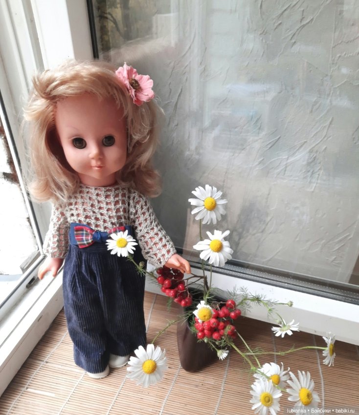 Мартина по имени Марина — Винтажные куклы ГДР (Немки): Бигги