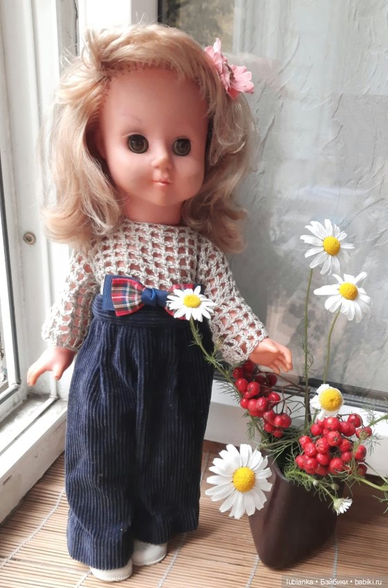 Мартина по имени Марина — Винтажные куклы ГДР (Немки): Бигги