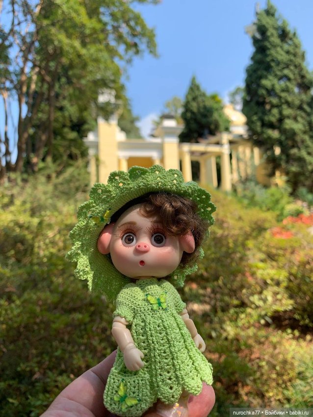 Про Нафочку. В дендрарии Сочи. . Часть. 1