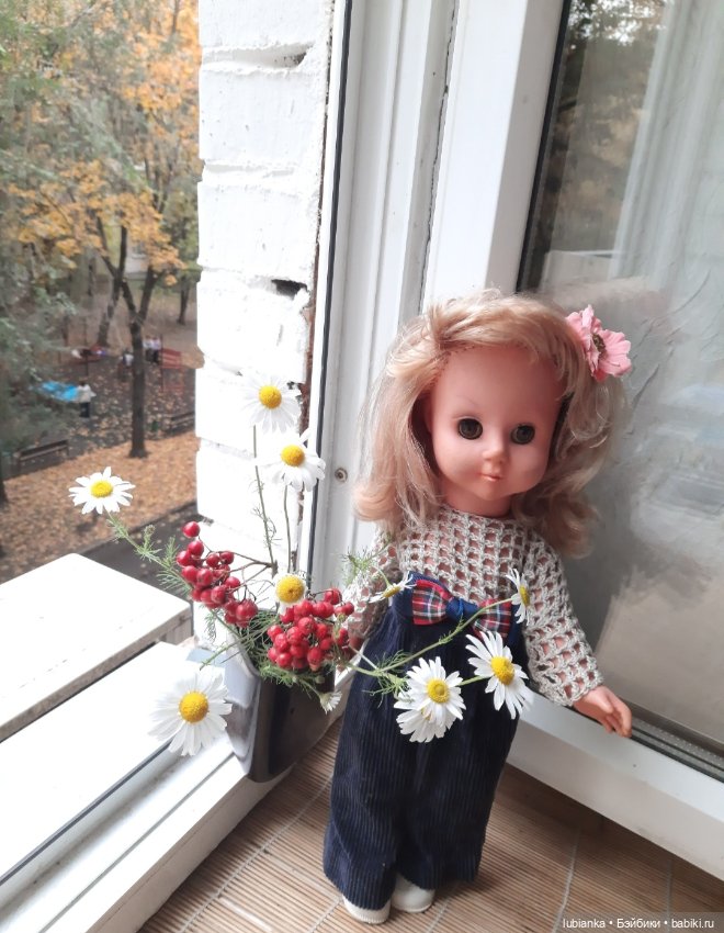 Мартина по имени Марина — Винтажные куклы ГДР (Немки): Бигги