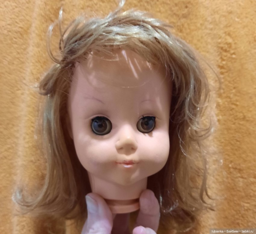 Мартина по имени Марина — Винтажные куклы ГДР (Немки): Бигги (фото 5)