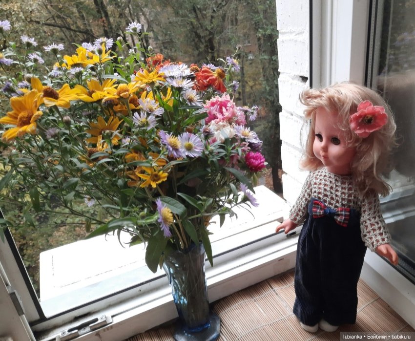 Мартина по имени Марина — Винтажные куклы ГДР (Немки): Бигги