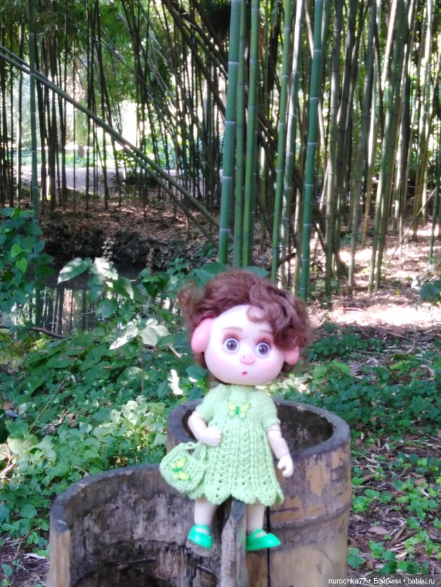 Про Нафочку. В дендрарии Сочи. . Часть. 1