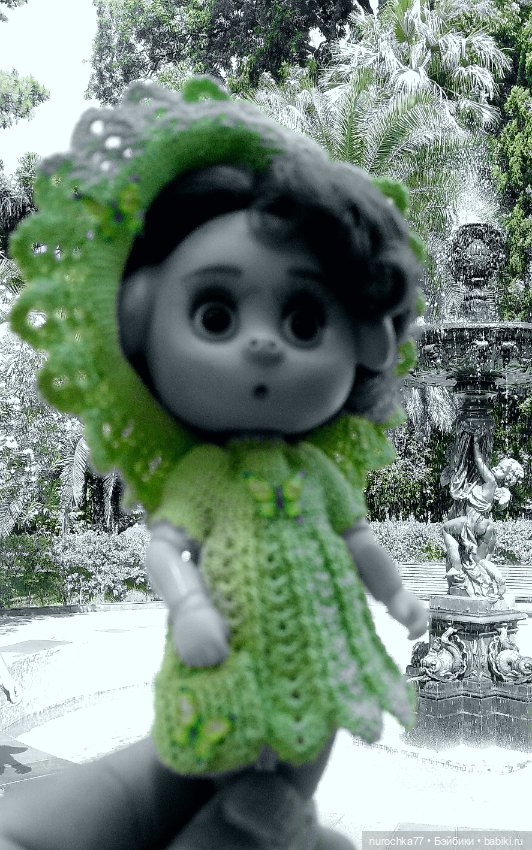 Про Нафочку. В дендрарии Сочи. . Часть. 1 (фото 10)