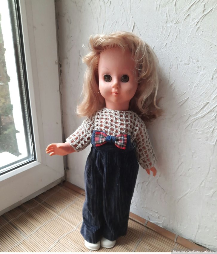 Мартина по имени Марина — Винтажные куклы ГДР (Немки): Бигги (фото 6)