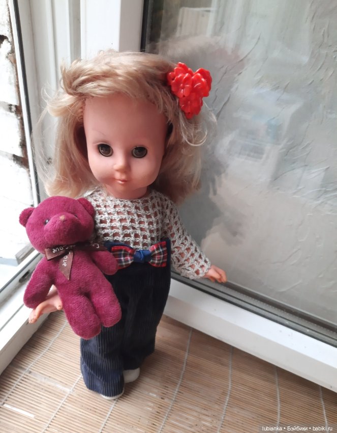 Мартина по имени Марина — Винтажные куклы ГДР (Немки): Бигги