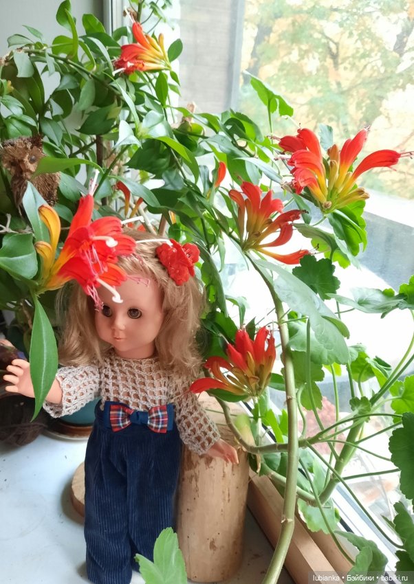 Мартина по имени Марина — Винтажные куклы ГДР (Немки): Бигги (фото 9)