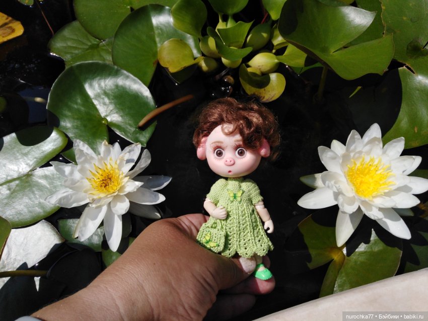 Про Нафочку. В дендрарии Сочи. . Часть. 1 (фото 2)