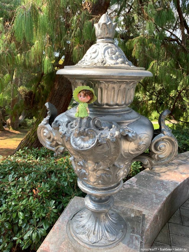 Про Нафочку. В дендрарии Сочи. . Часть. 1