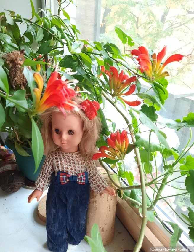 Мартина по имени Марина — Винтажные куклы ГДР (Немки): Бигги (фото 7)
