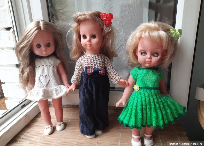 Мартина по имени Марина — Винтажные куклы ГДР (Немки): Бигги