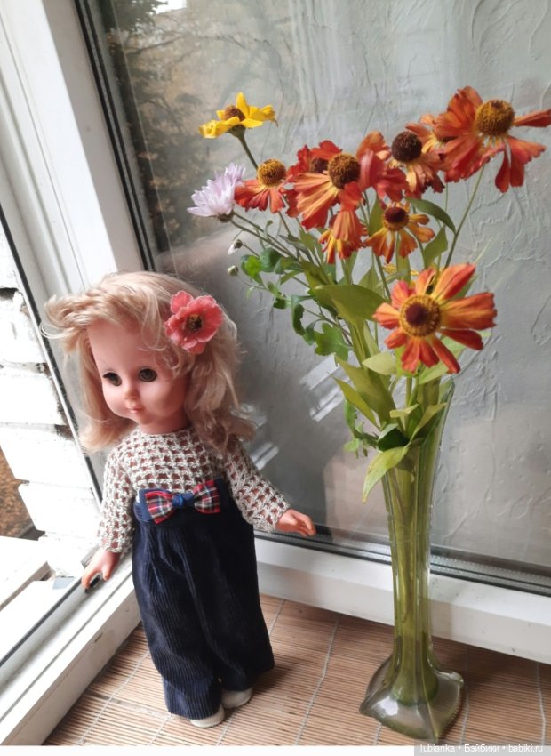 Мартина по имени Марина — Винтажные куклы ГДР (Немки): Бигги