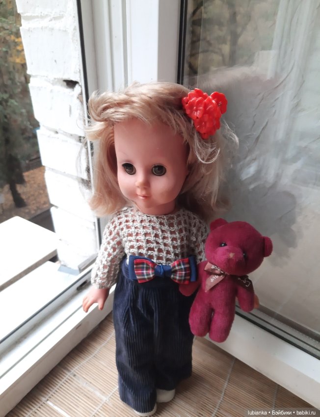 Мартина по имени Марина — Винтажные куклы ГДР (Немки): Бигги