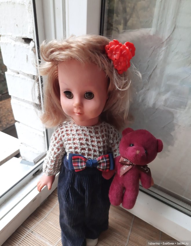 Мартина по имени Марина — Винтажные куклы ГДР (Немки): Бигги