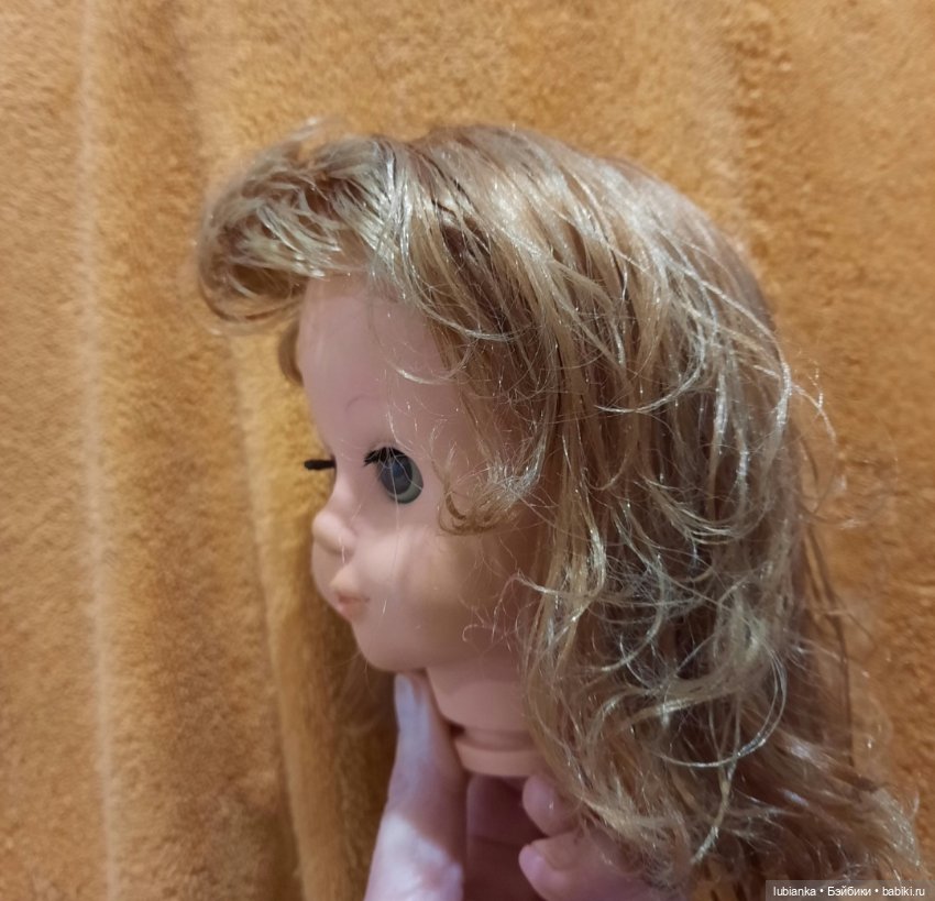 Мартина по имени Марина — Винтажные куклы ГДР (Немки): Бигги (фото 4)